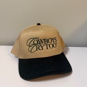 Kelsea Ballerini Noah Kahan Concert Merch Trucker Hat Cowboys Cry Too Hat OTTO